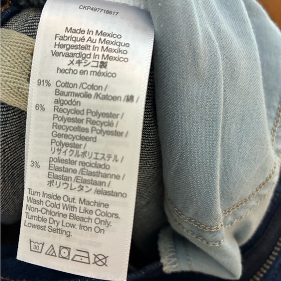 Madewell Petite Perfect Vintage Wide-Leg Jeans, Pipestone wash, 27P, NWT - Picture 11 of 11